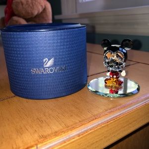 SWAROVSKI MICKEY MOUSE COLLECTABLE